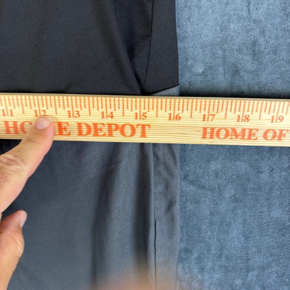 Tribal Women's Maternity Gray Dress Pants with wide Belly Band Sz 10 - Picture 5 of 11